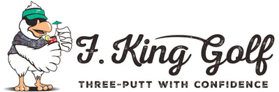 F. King Golf Logo