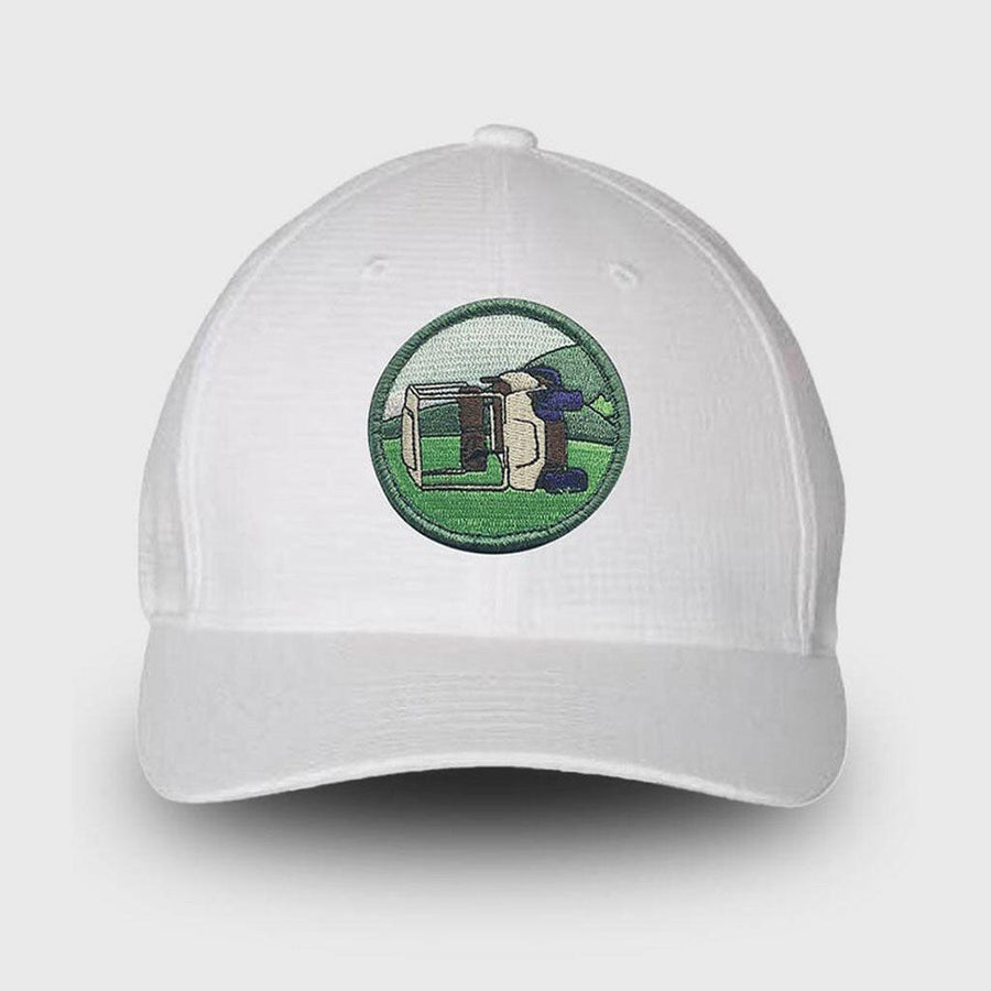 Abandoned Golf Cart Hydro Grid Hat.