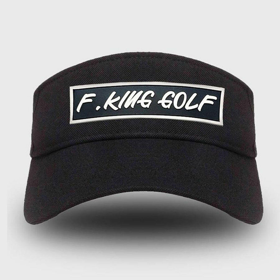 Bladed Wedge Golf Visor.