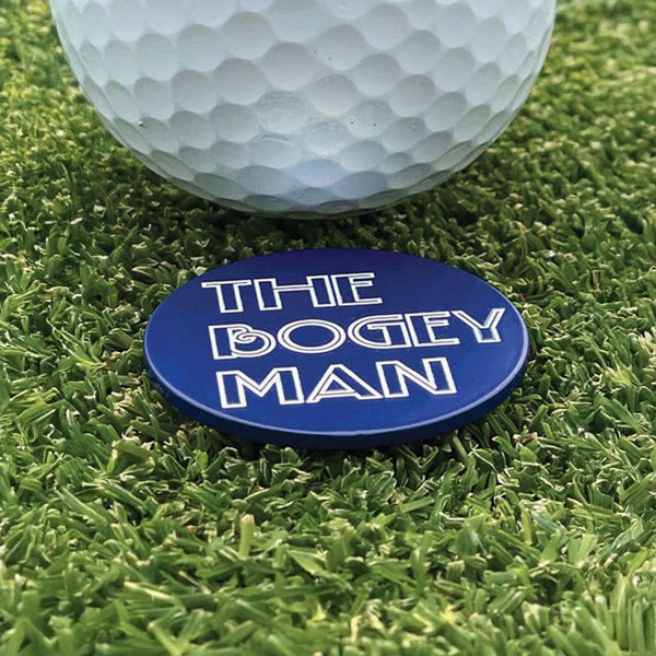 Bogey Man Golf Ball Marker.