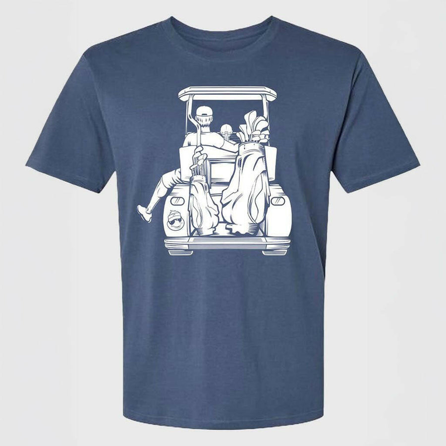 Dad & Daughter Golf Cart Shirt.