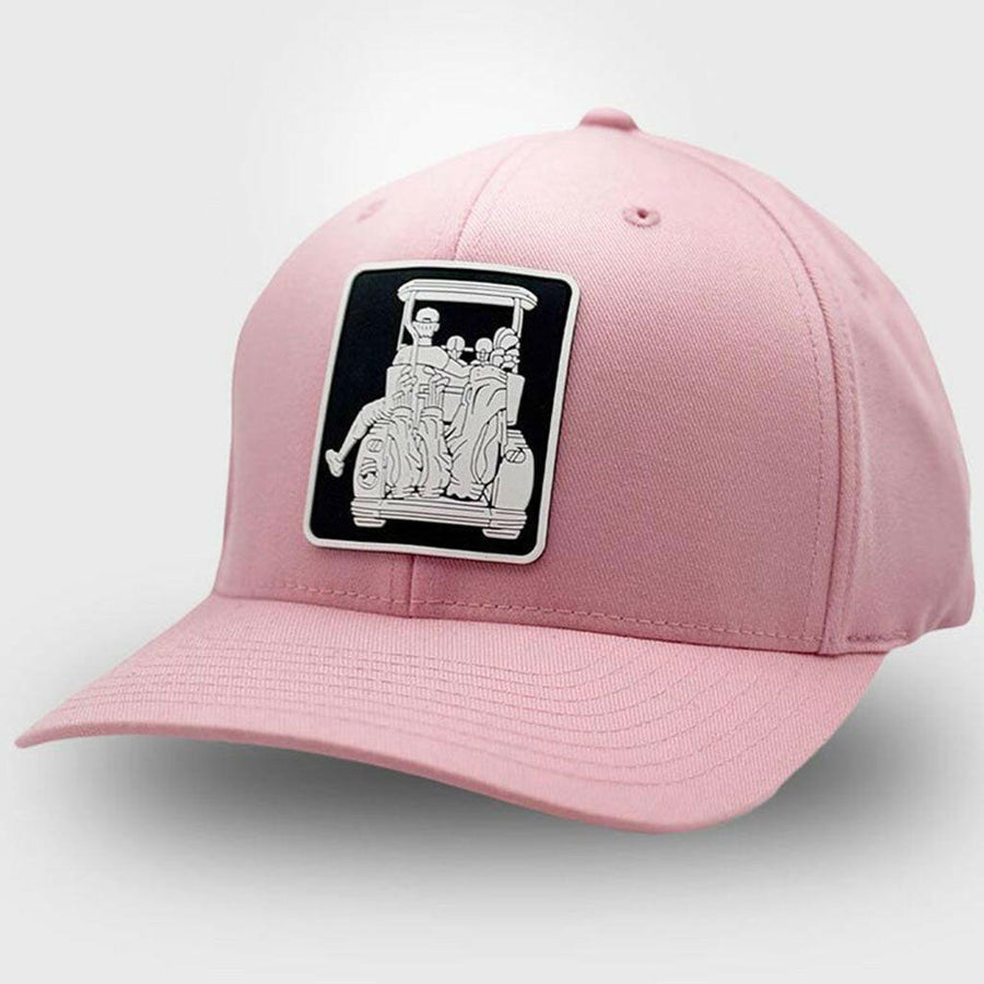 Dad & Daughters Fitted Golf Hat.