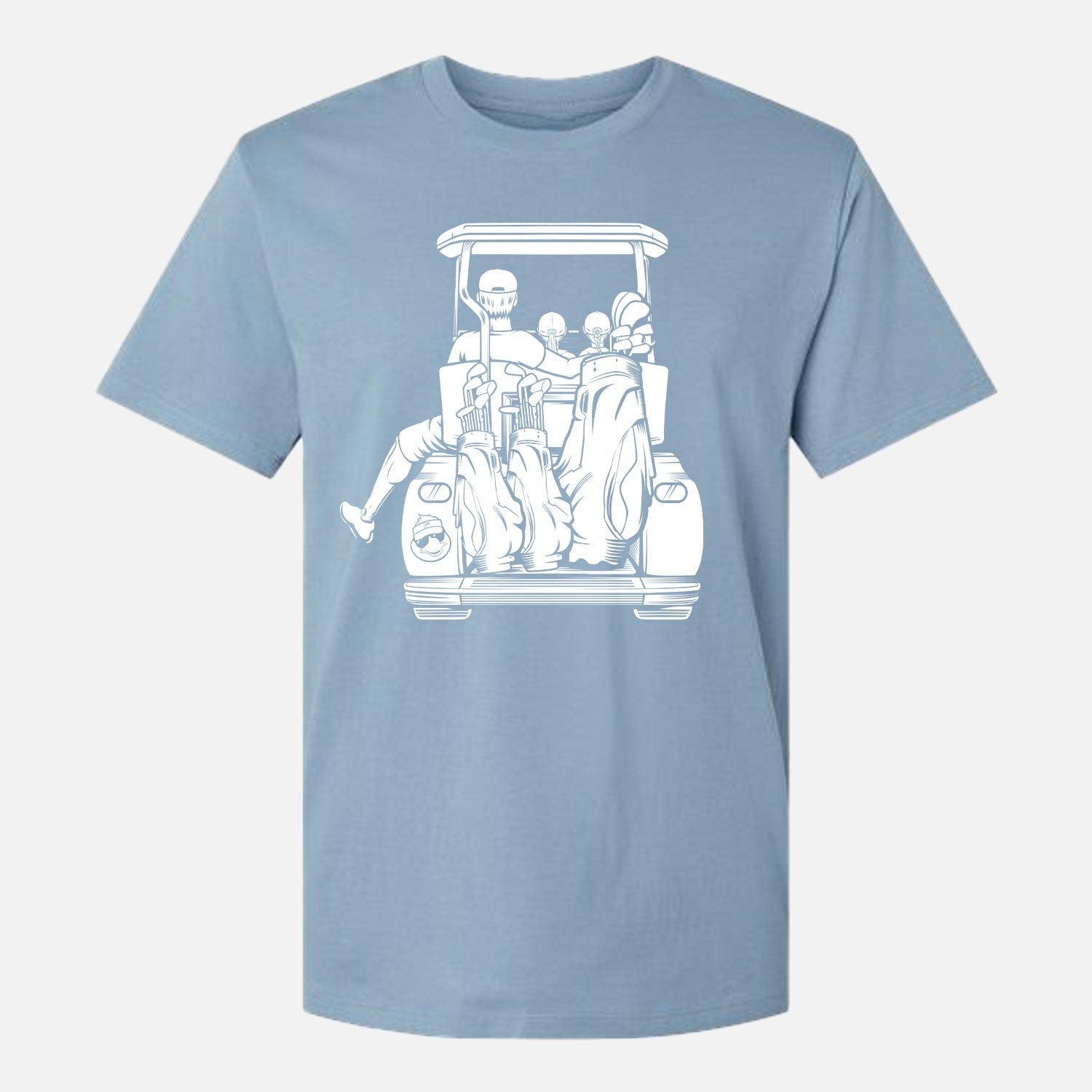 Dad & Daughters Golf Cart Shirt - F. King Golf