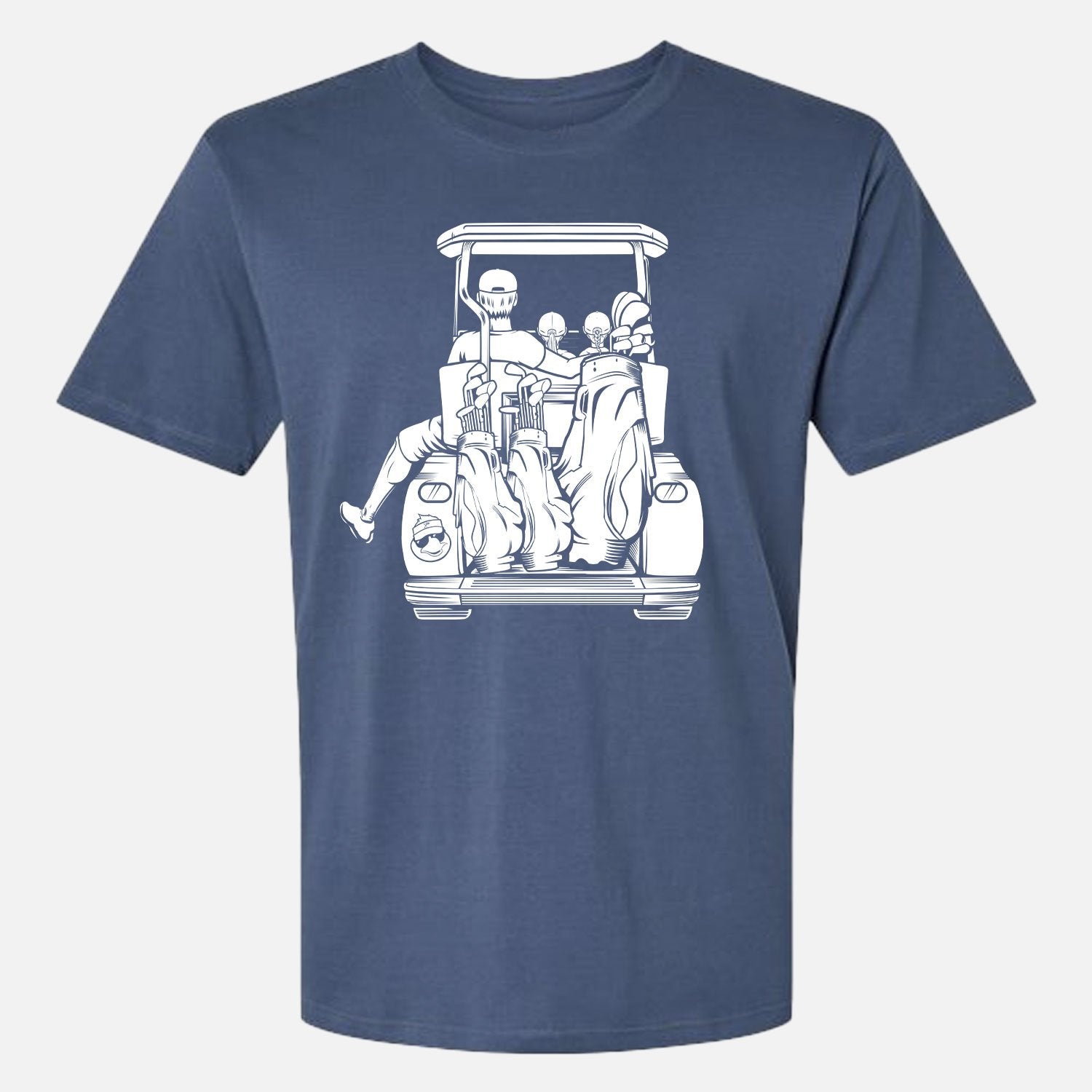 Dad & Daughters Golf Cart Shirt - F. King Golf