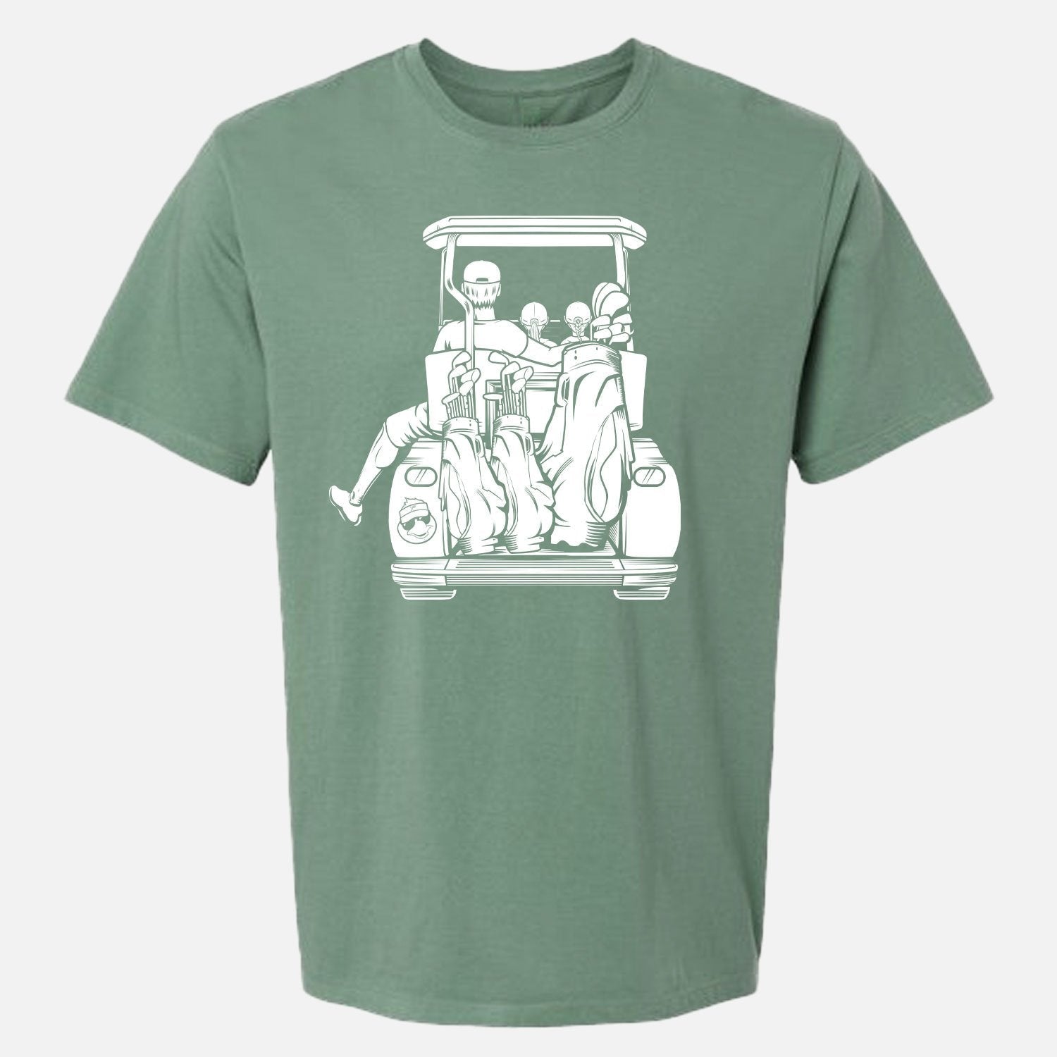 Dad & Daughters Golf Cart Shirt - F. King Golf