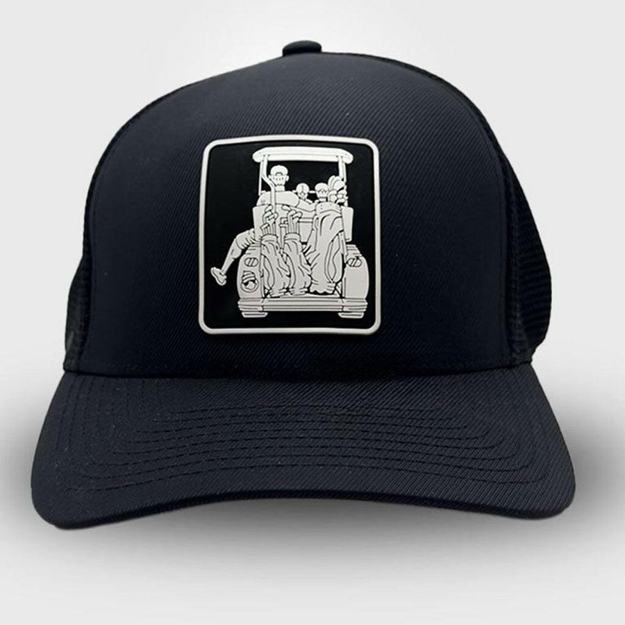 Dad & Kids Fitted Golf Hat.