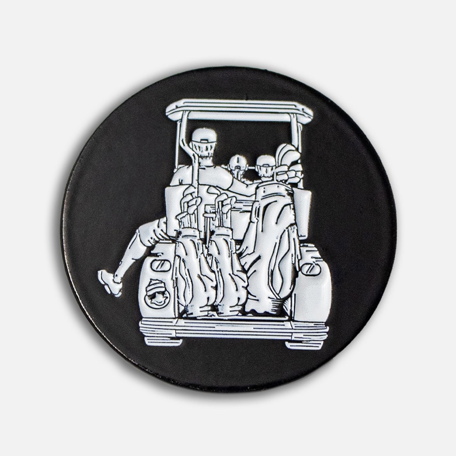 Dad & Kids Golf Cart Ball Marker - F. King Golf