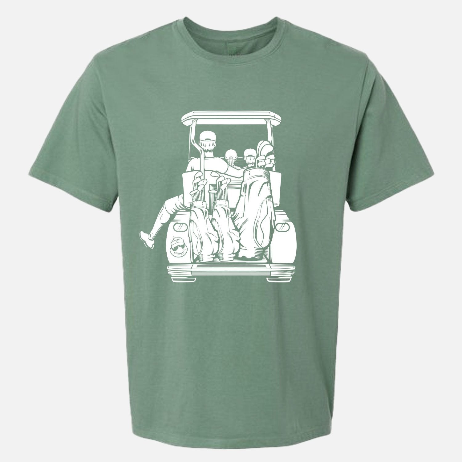 Dad & Kids Golf Cart Shirt - F. King Golf