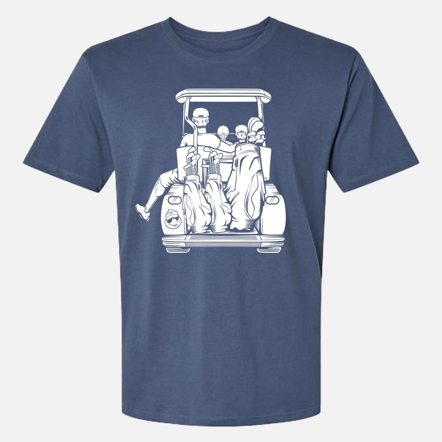 Dad & Kids Golf Cart Shirt - F. King Golf