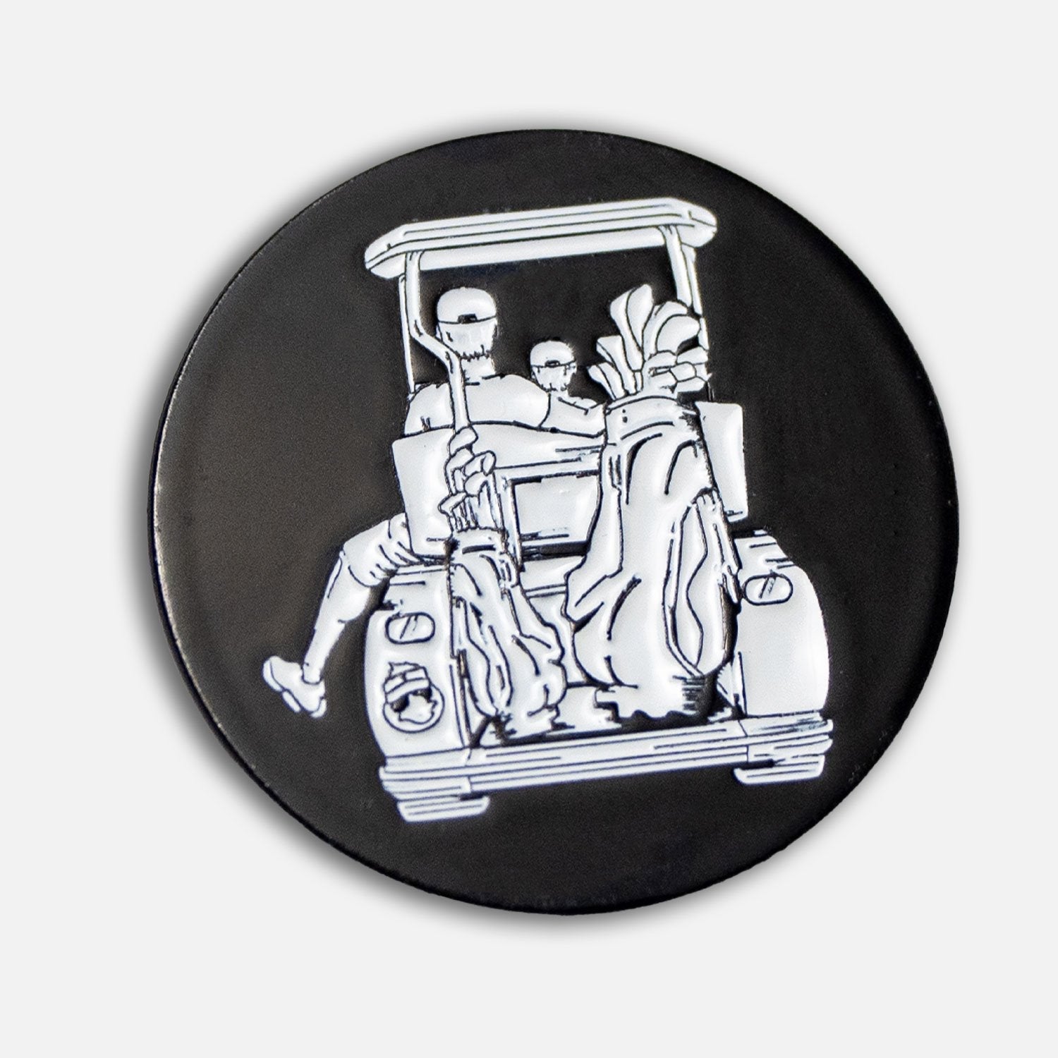 Dad & Son Golf Cart Ball Marker - F. King Golf