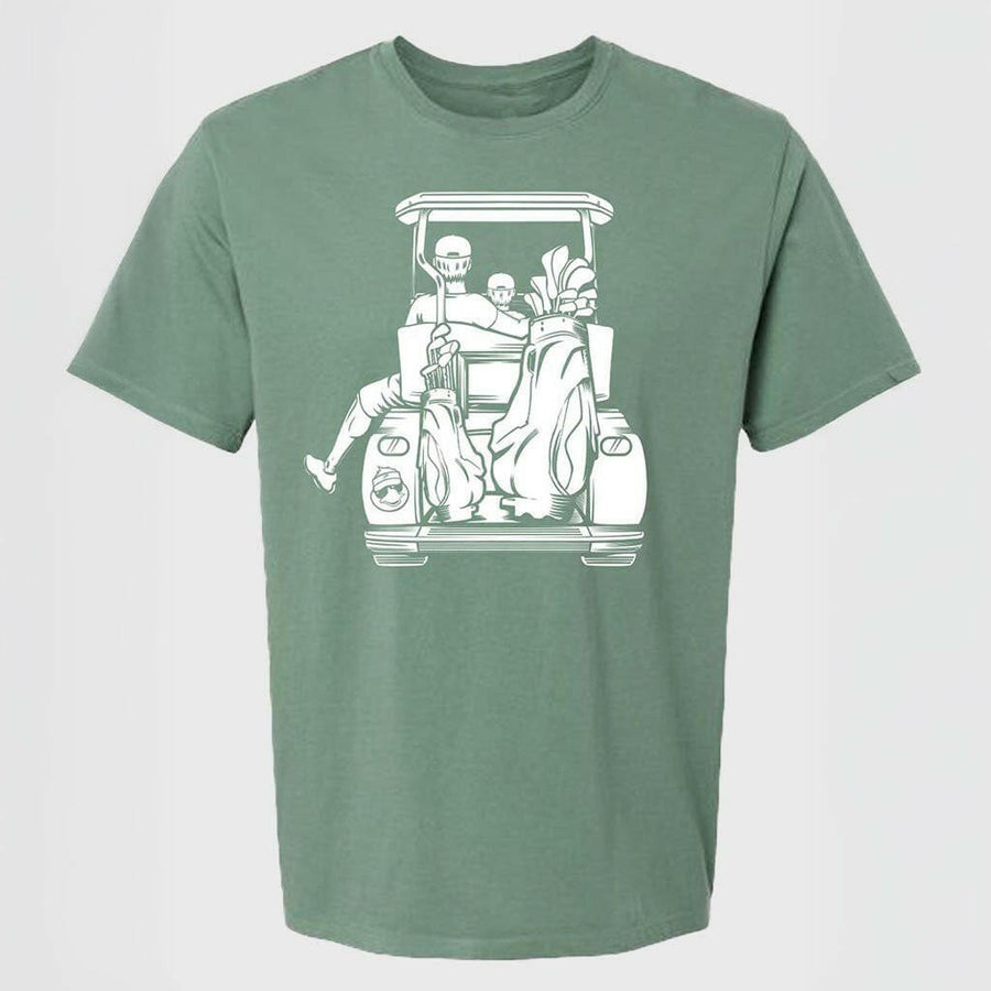 Dad & Son Golf Cart Shirt.