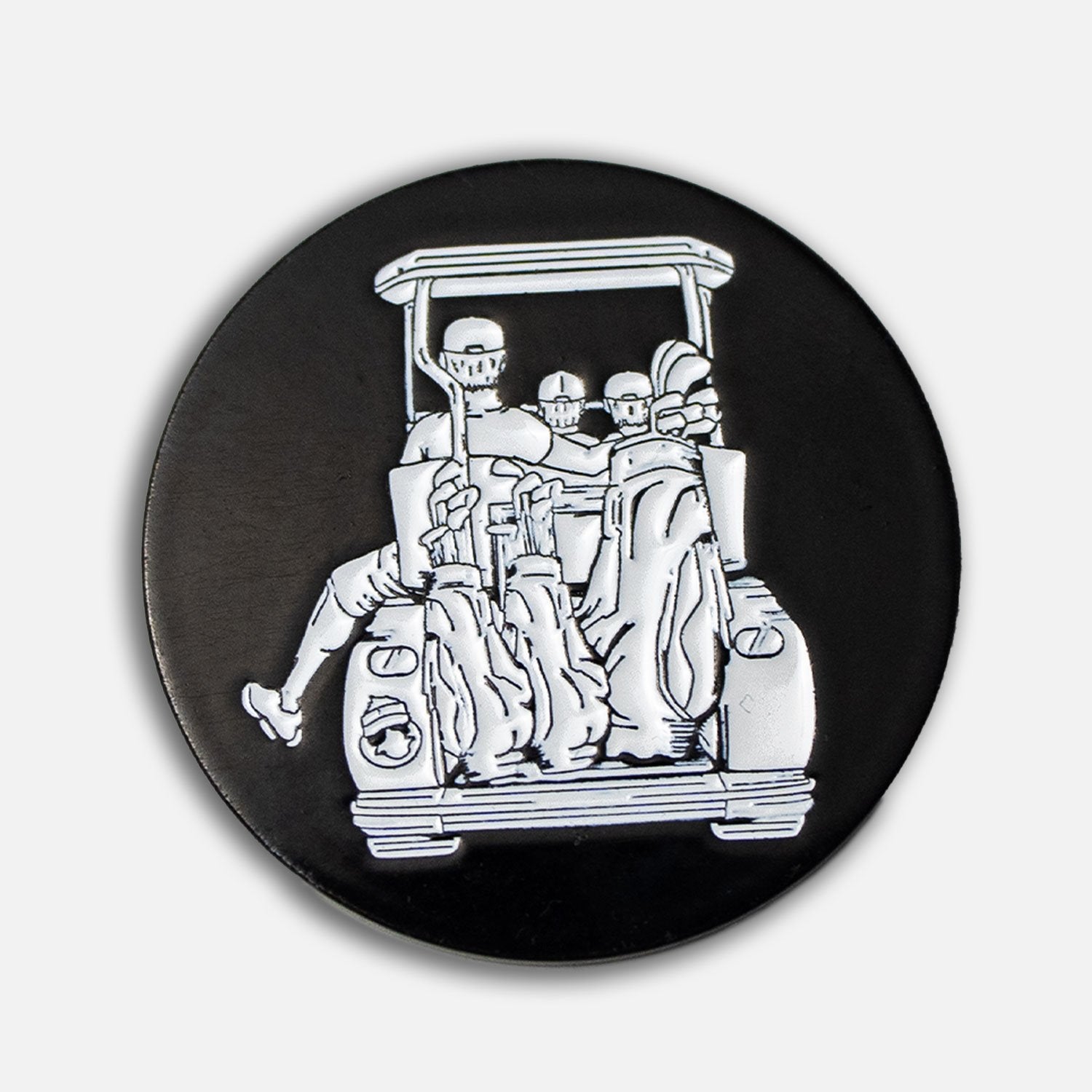 Dad & Sons Golf Cart Ball Marker - F. King Golf