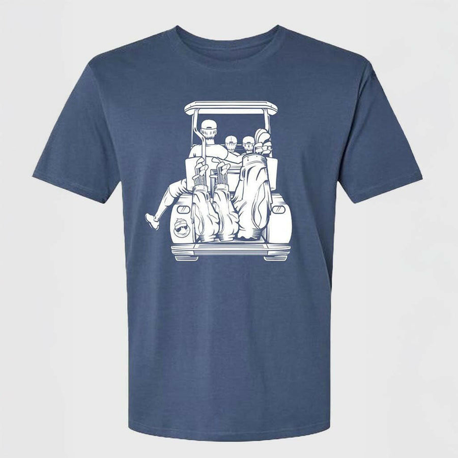 Dad & Sons Golf Cart Shirt.