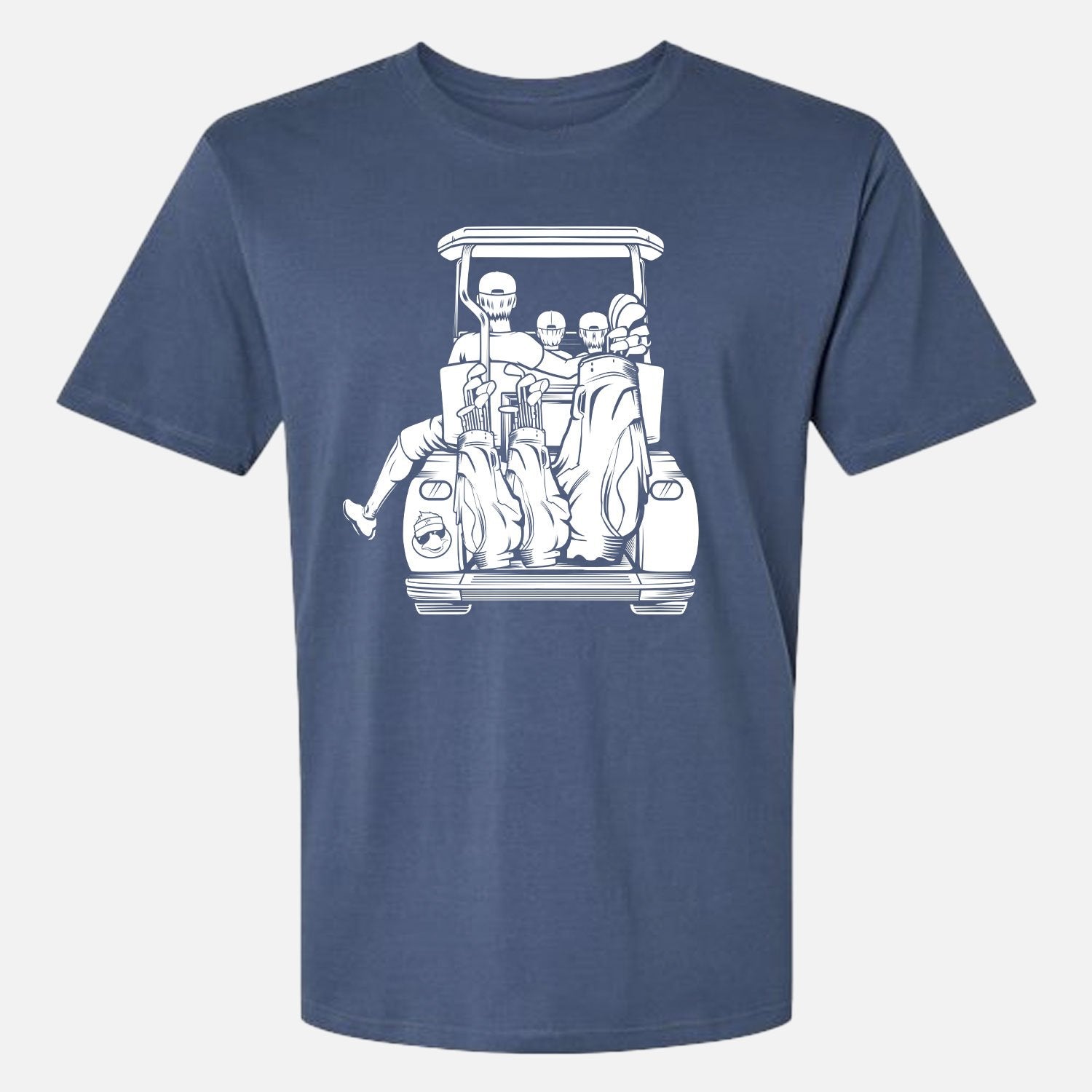 Dad & Sons Golf Cart Shirt - F. King Golf