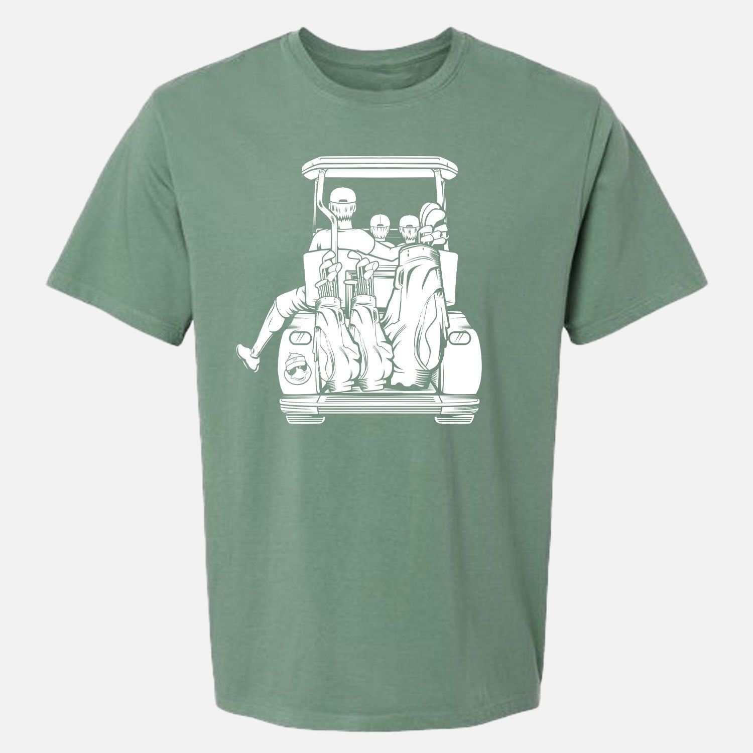 Dad & Sons Golf Cart Shirt - F. King Golf