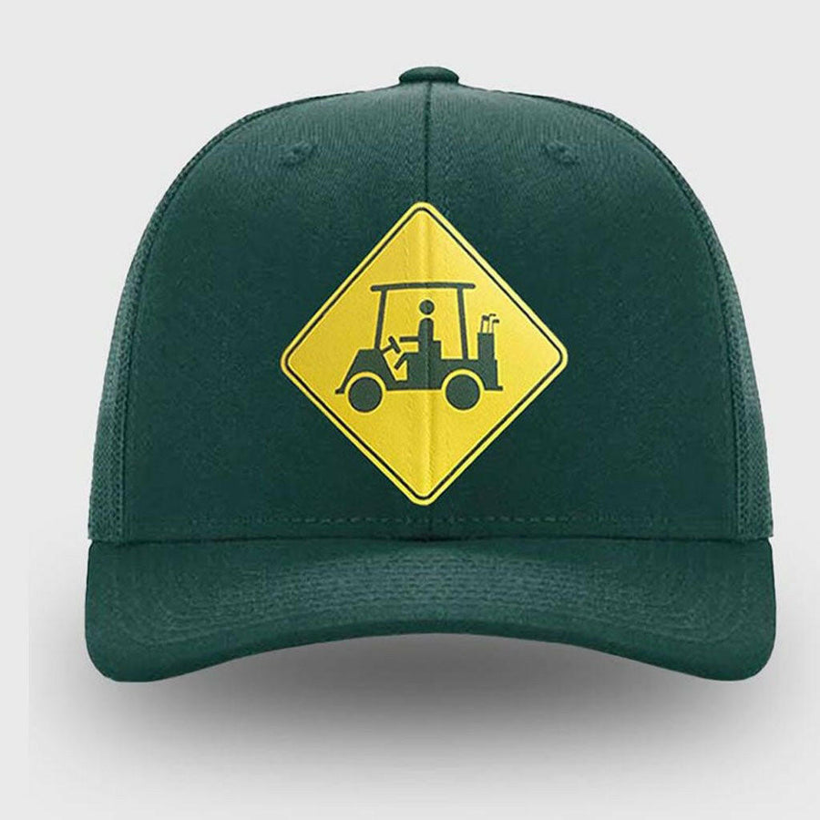 Dogleg Golf Cart Hat.