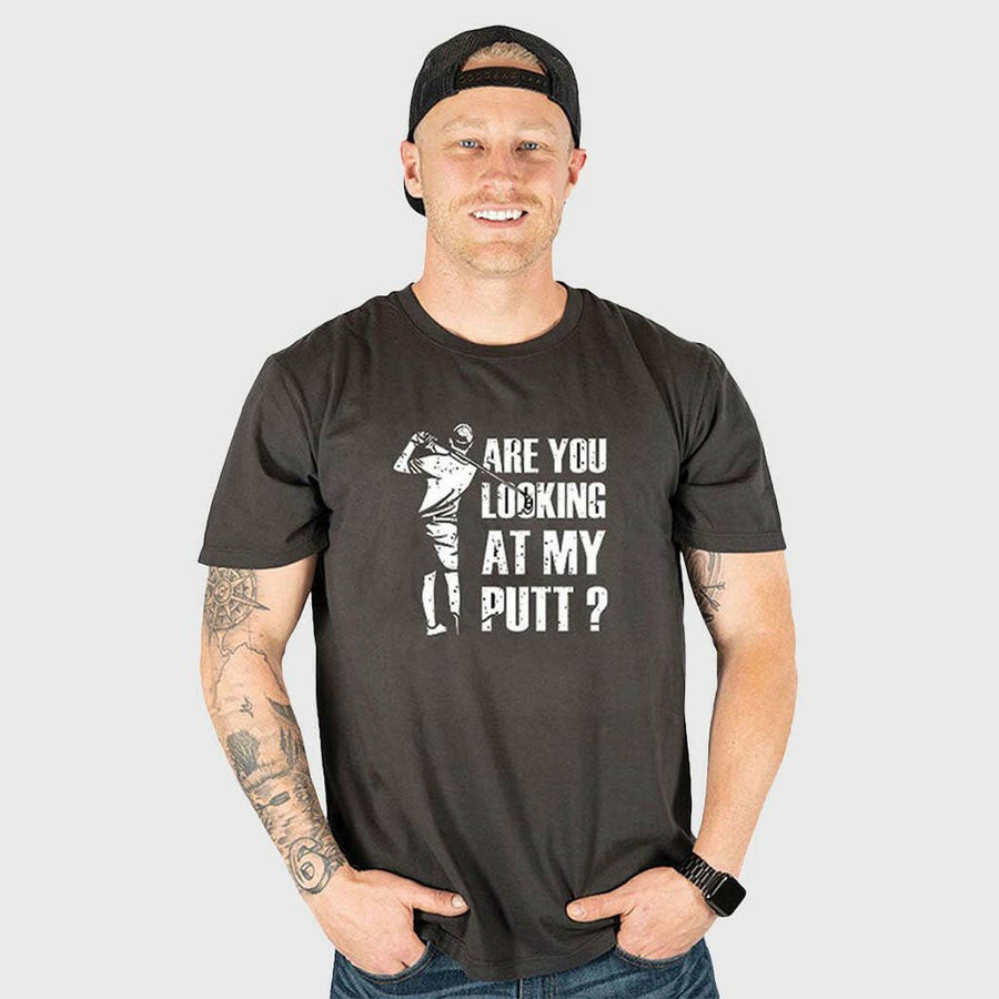 Look At My Putt Shirt.