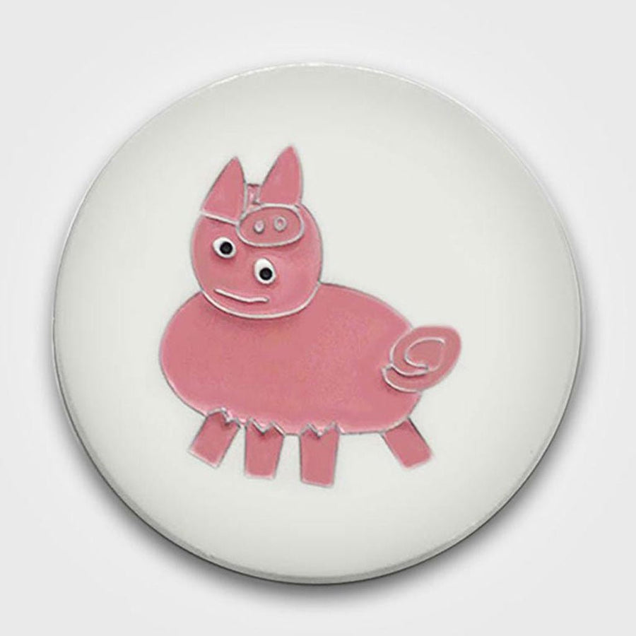 Piggy Golf Ball Marker.