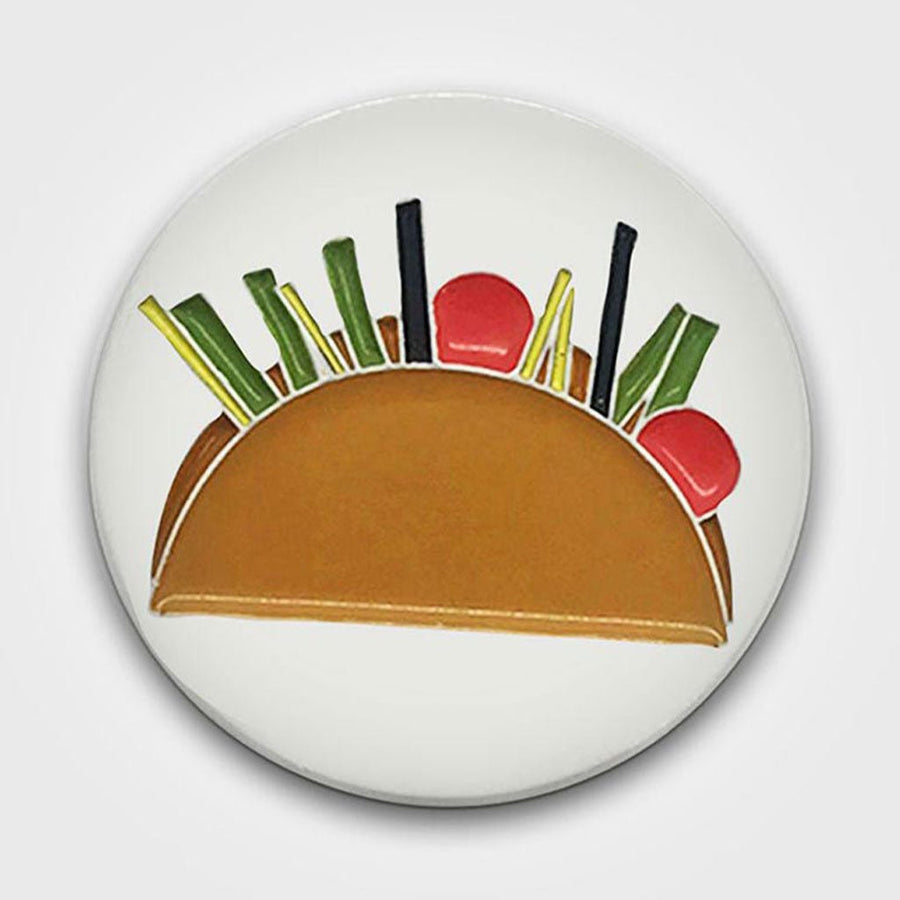 Taco Golf Ball Marker.