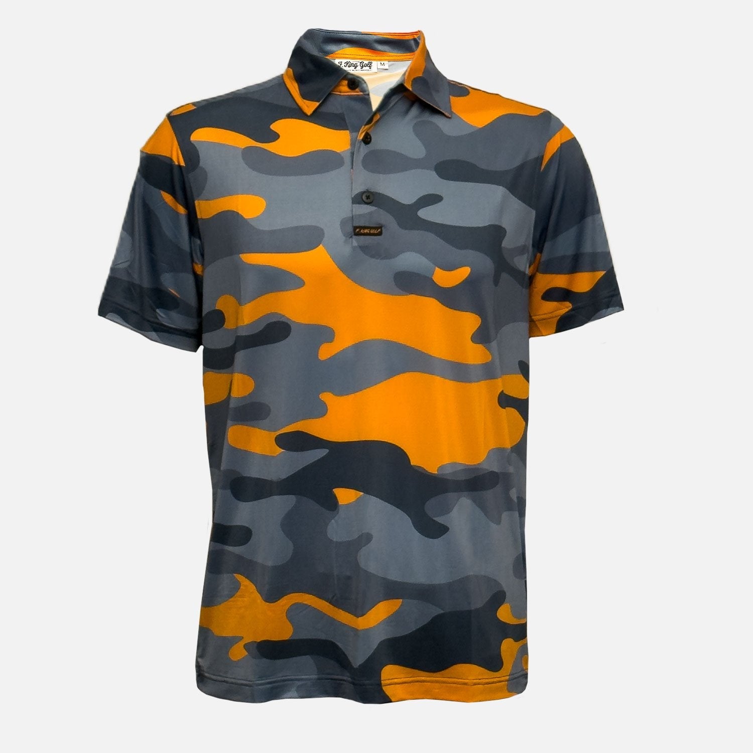 The Scramble Polo - F. King Golf