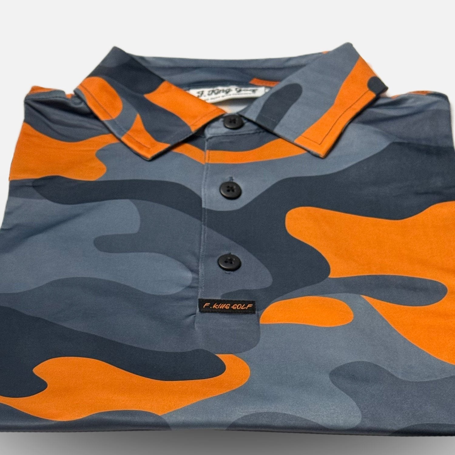 The Scramble Polo - F. King Golf