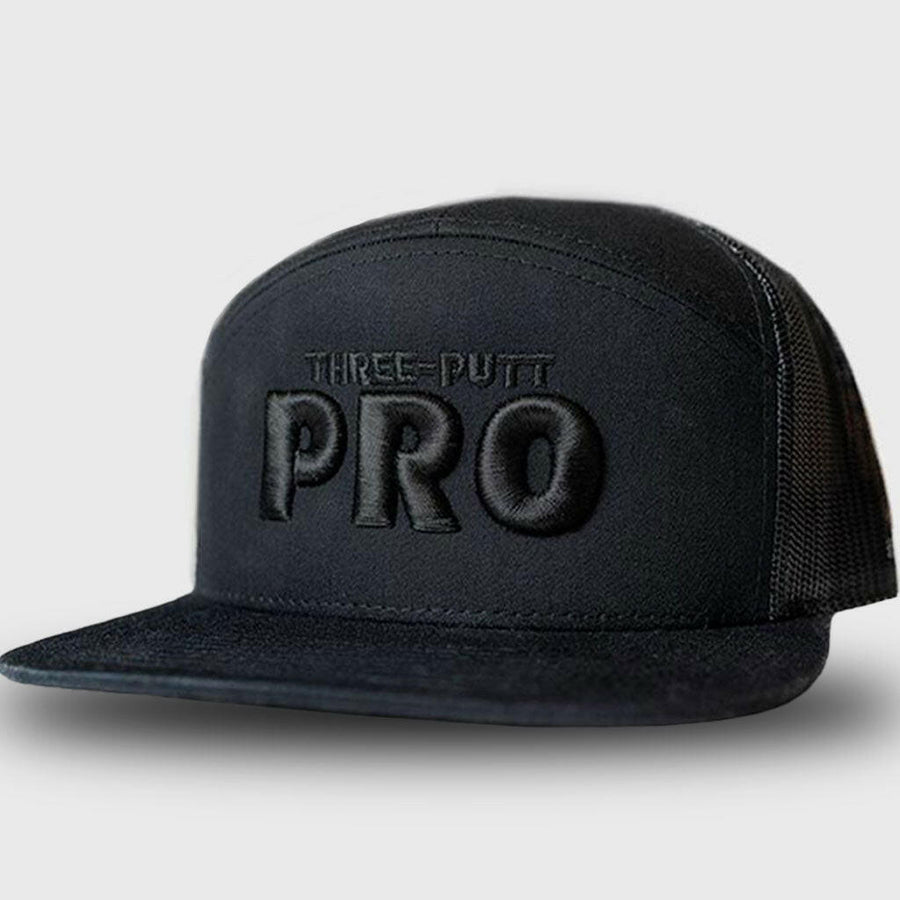 Three-Putt Pro Golf Hat.